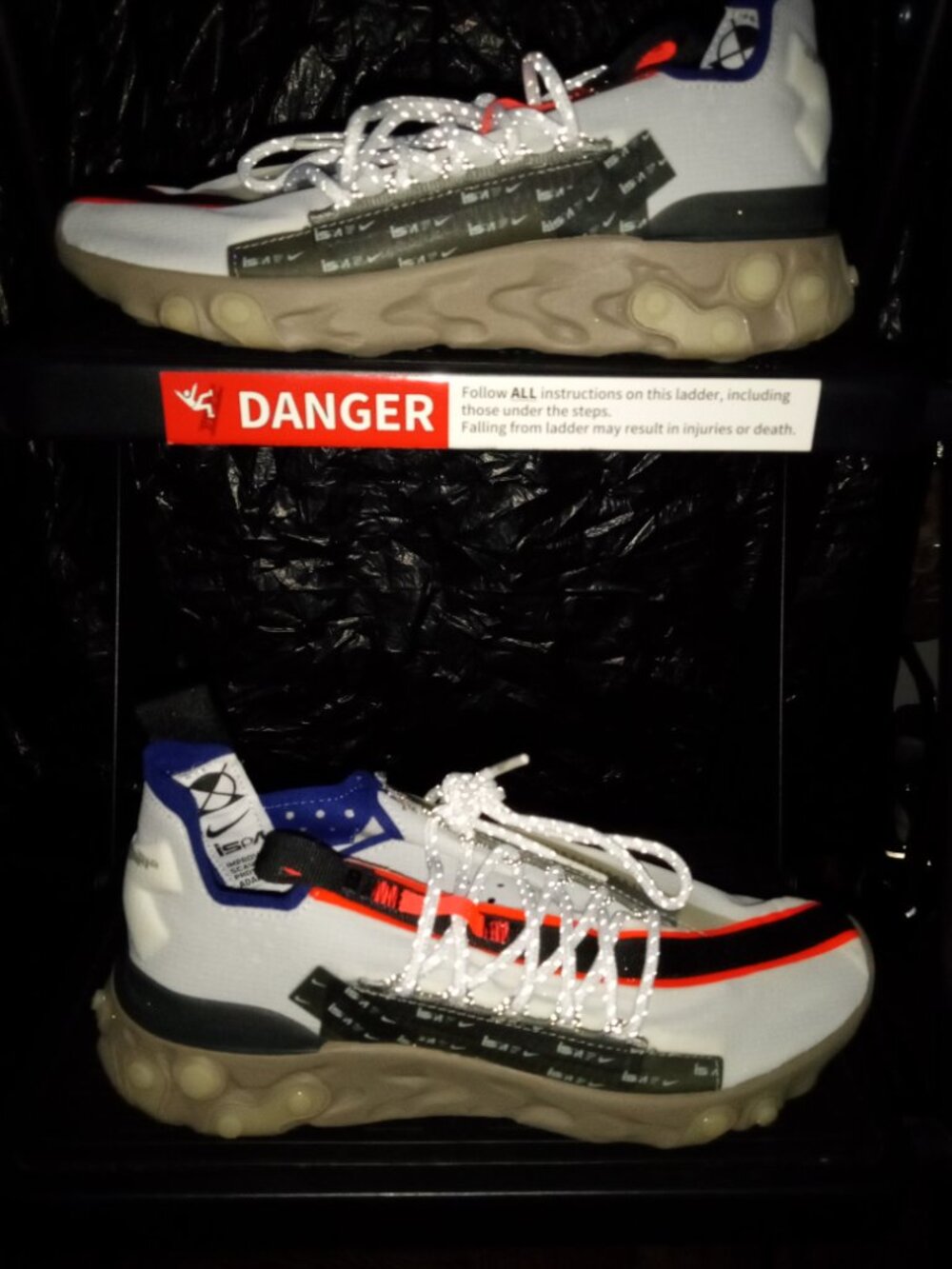 Nike React WR ISPA 'Summit White' Mens 6.5